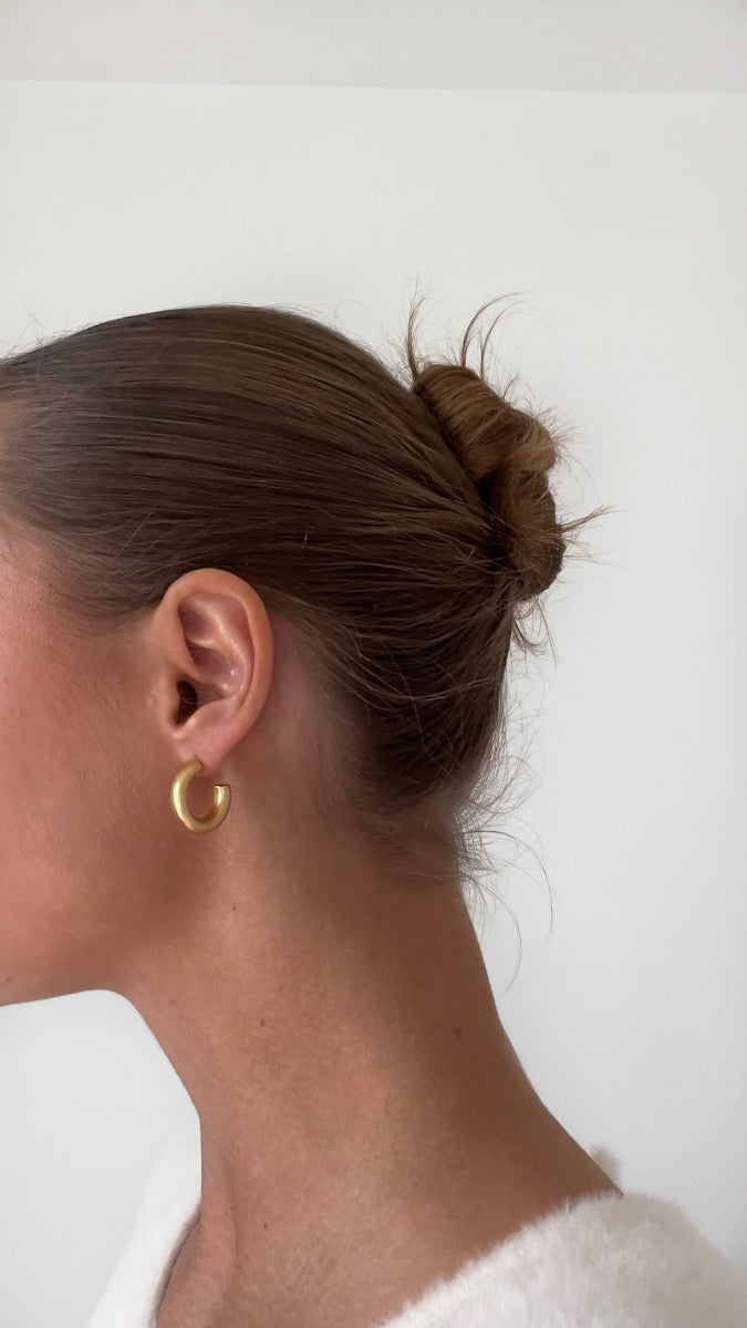 Viola Earrings - Gold