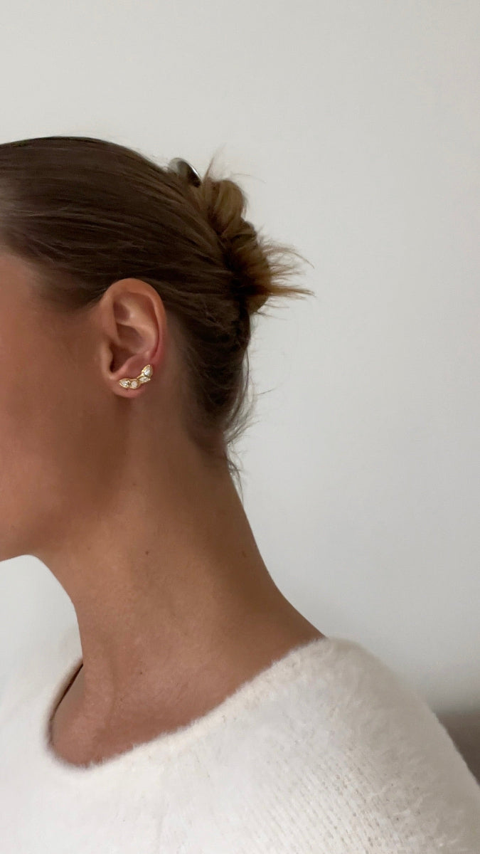 Sophia Earrings - Gold