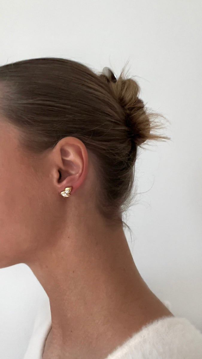 Sophia Earrings - Gold