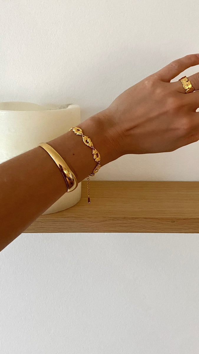 Leonora Bracelet - Gold