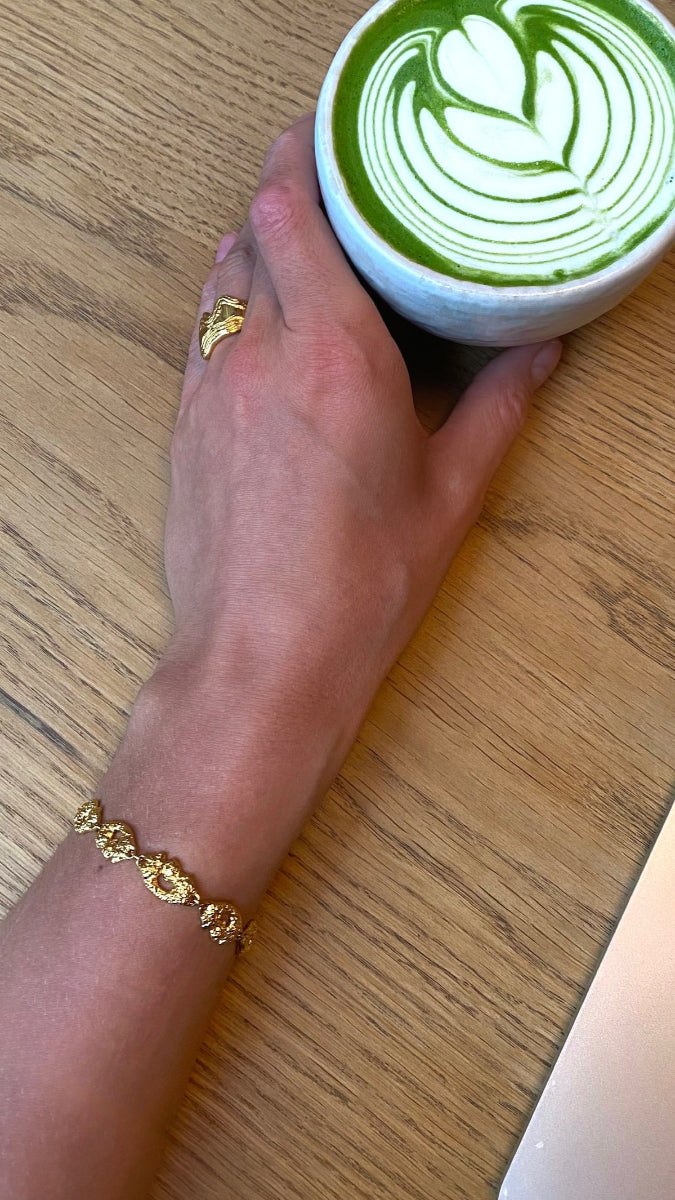 Leonora Bracelet - Gold