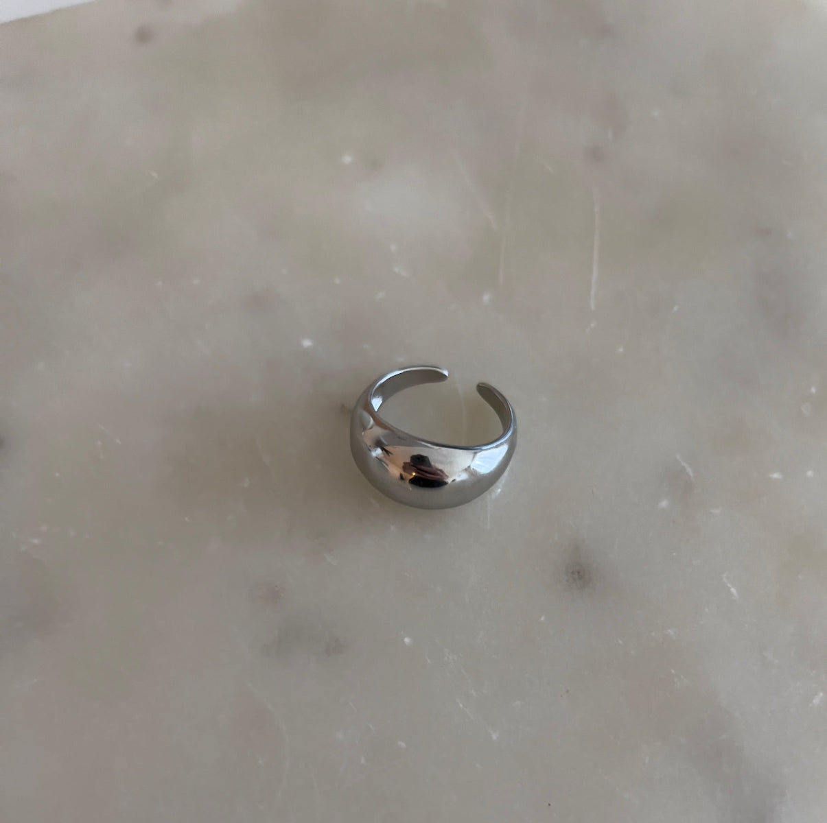 Victoria Ring Shiny - Silver