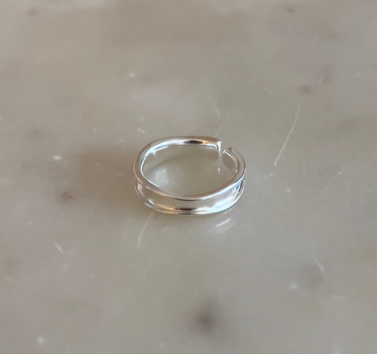 Sia Ring - Silver
