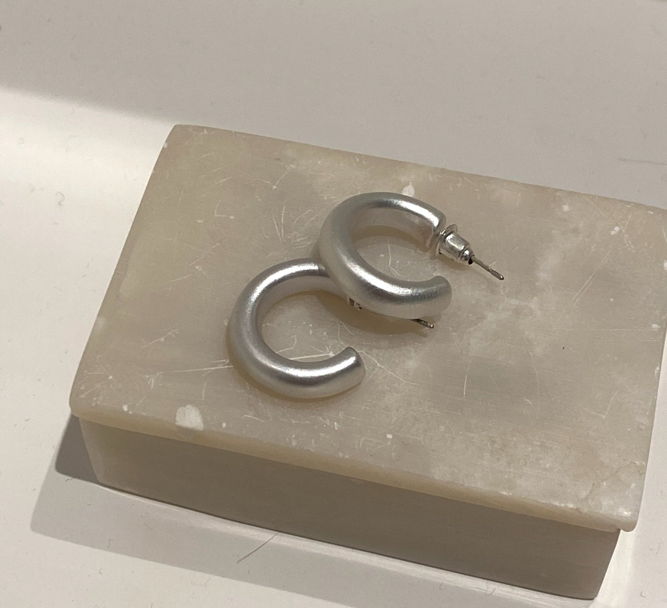 Viola Earrings - Silver