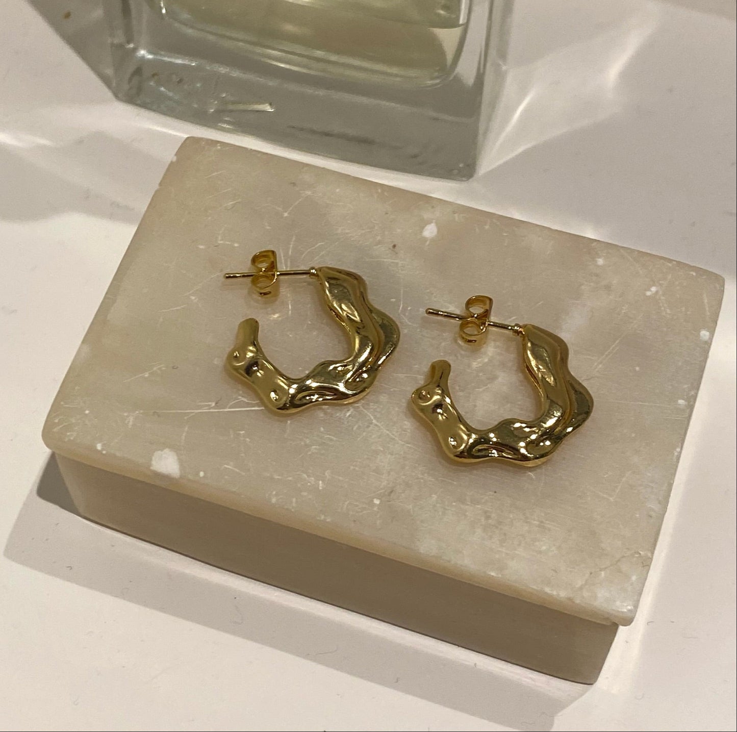 Agnes Earrings - Gold