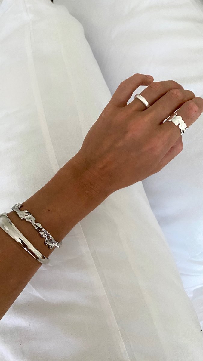 Ellie Ring - Silver