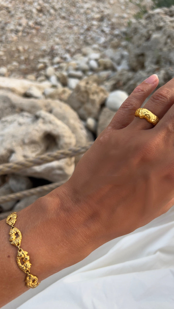 Ella ring - Gold