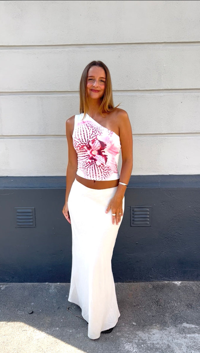 Lily Top - White