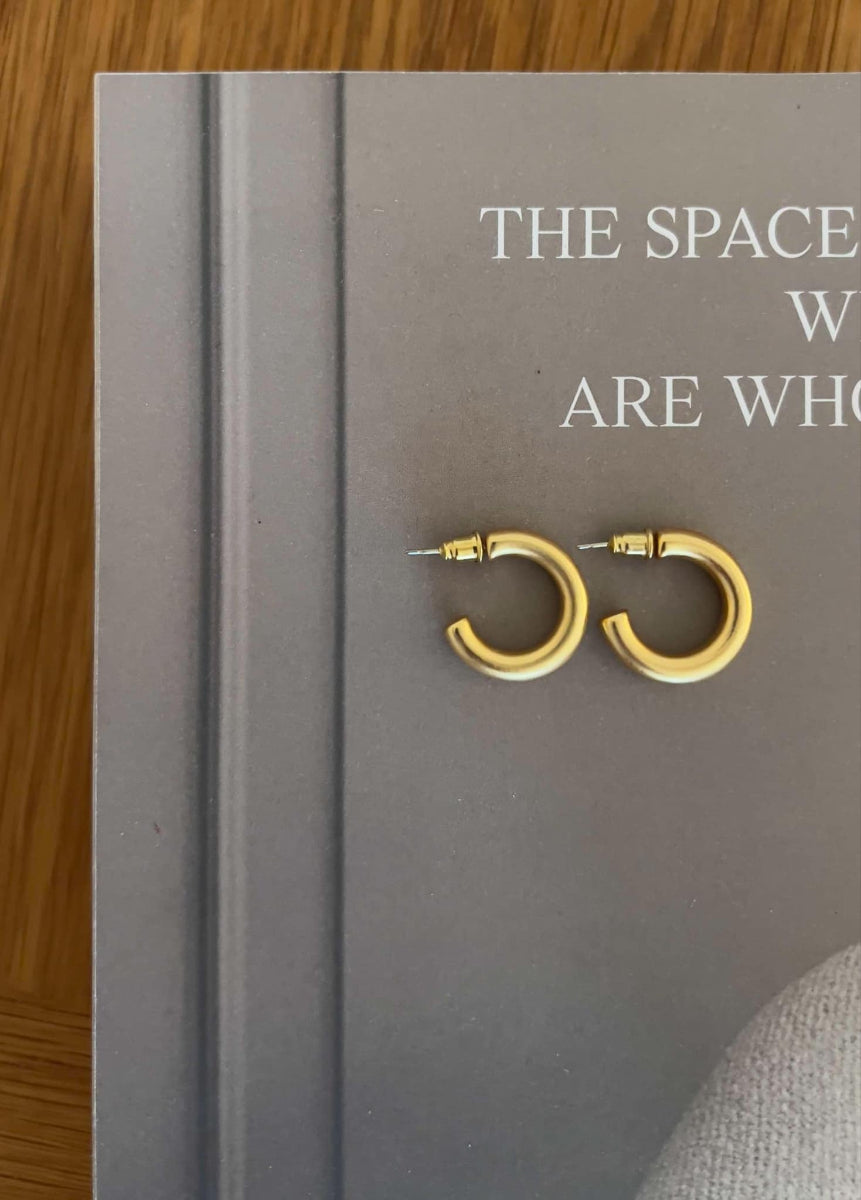 Viola Earrings - Gold