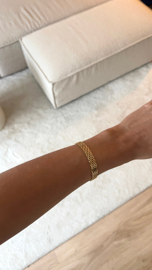 Saga Bracelet - Gold