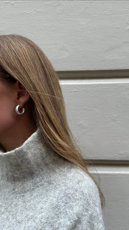 Viola Earrings - Silver