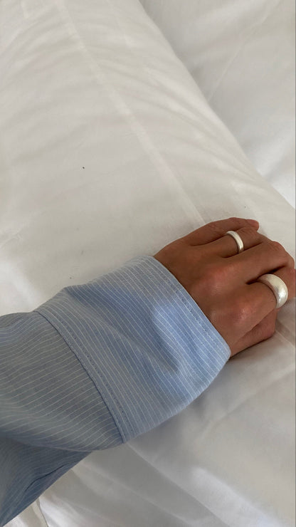 Victoria Ring Matte - Silver