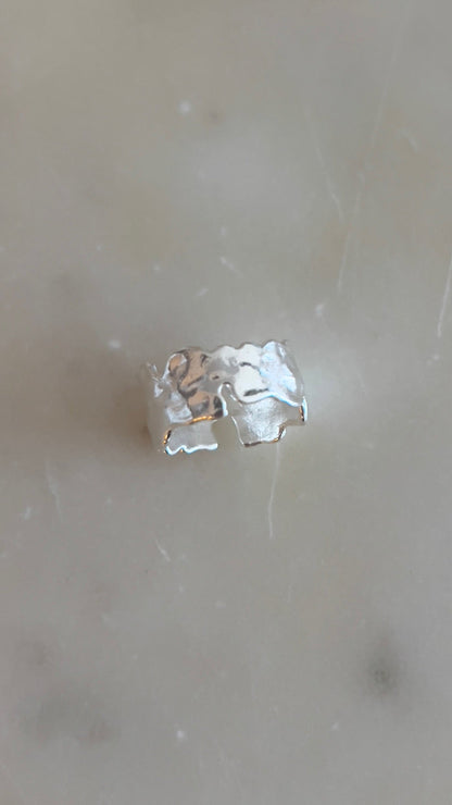 Ellie Ring - Silver