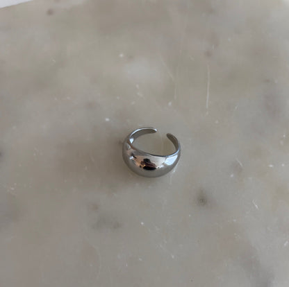 Victoria Ring Shiny - Silver