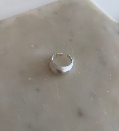 Victoria Ring Matte - Silver