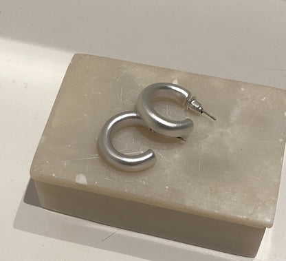 Viola Earrings - Silver