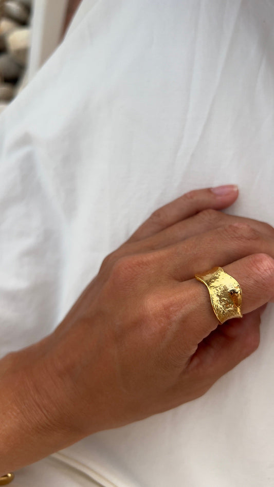 Clara Ring - Gold
