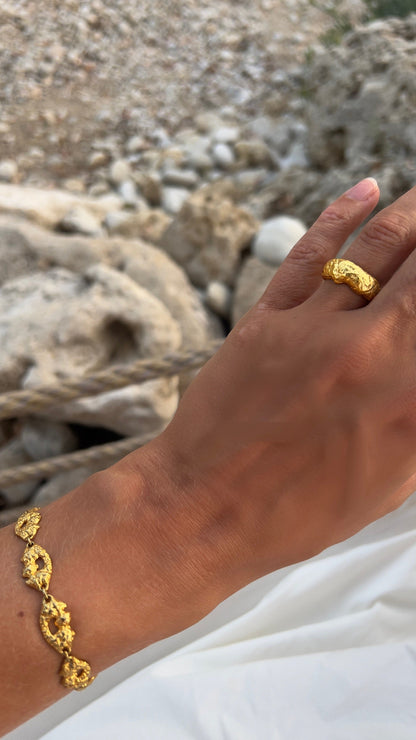 Ella ring - Gold