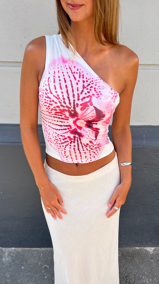 Lily Top - White